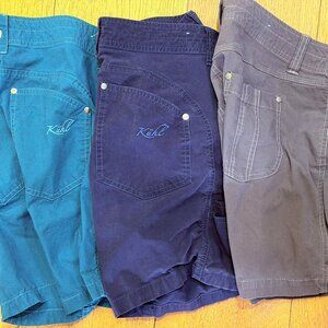 Set of 3 Womens Kuhl Shorts Size 6